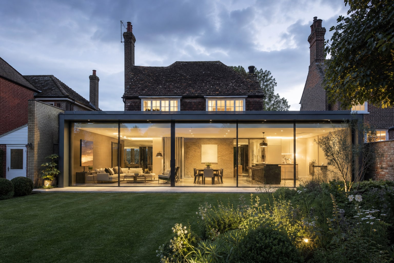 Glass installations in Watford