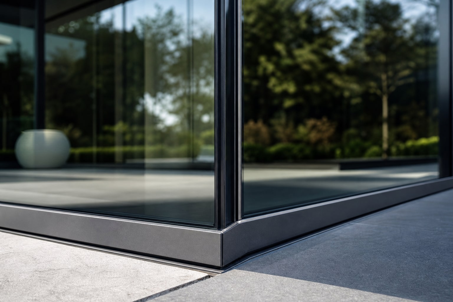 Bespoke architectural glazing in a Hertfordshire home extension