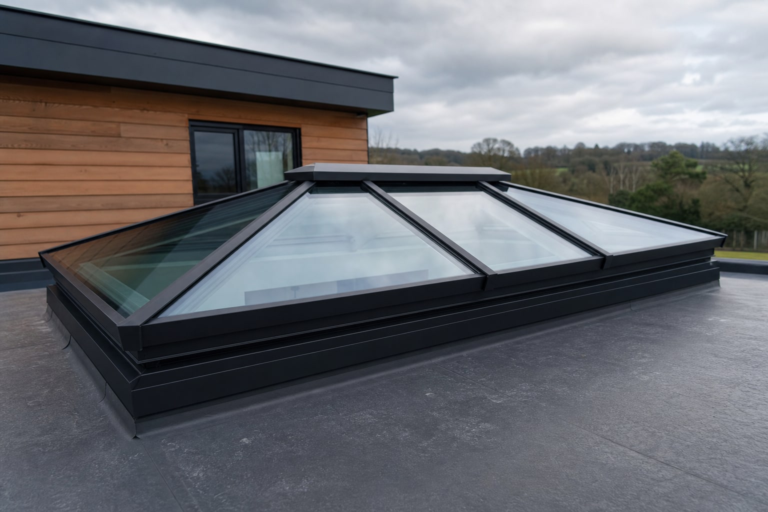 Premium architectural glazing installation in Hertfordshire
