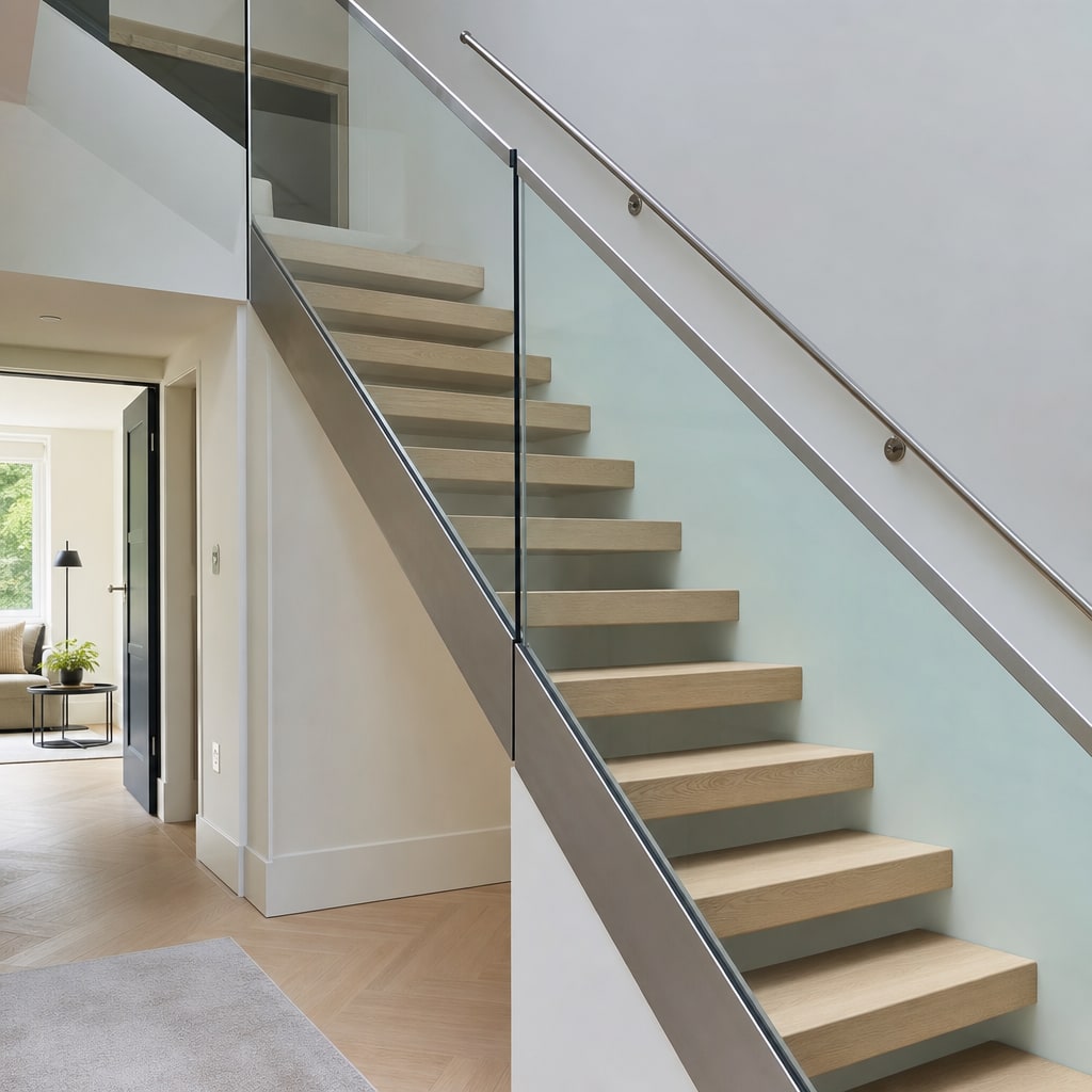 Bespoke architectural glazing in a Hertfordshire home